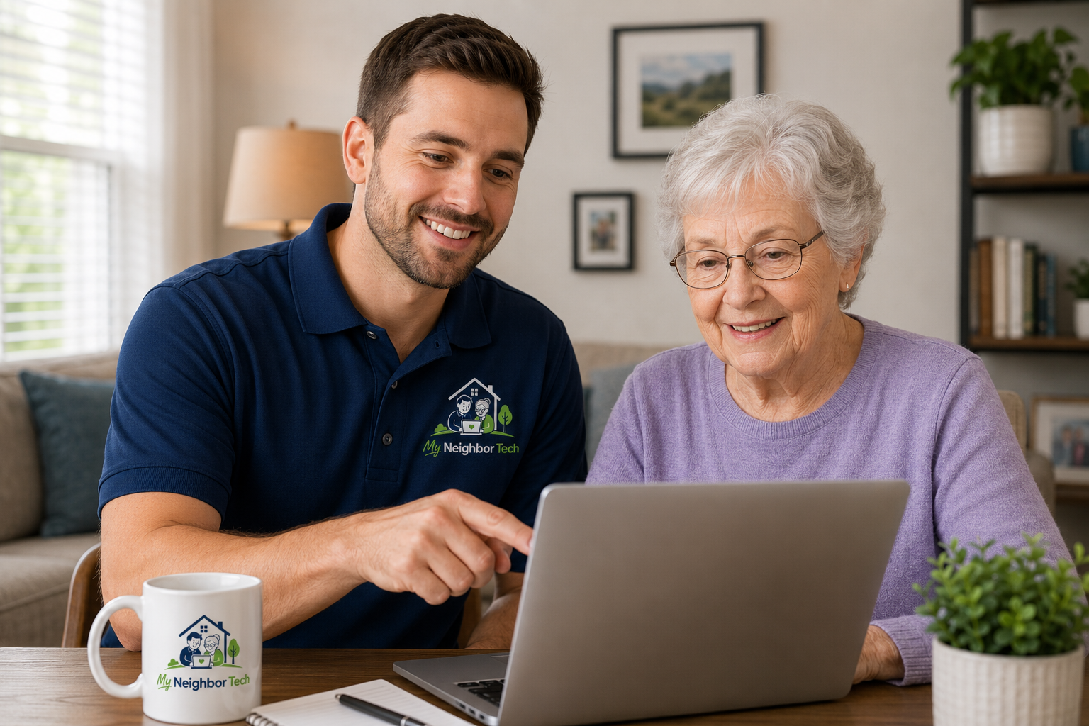 My Neighbor Tech helping the community